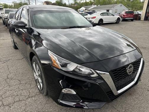 2020 Nissan Altima 2.5 S 4dr Sedan