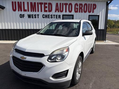 2017 Chevrolet Equinox LS