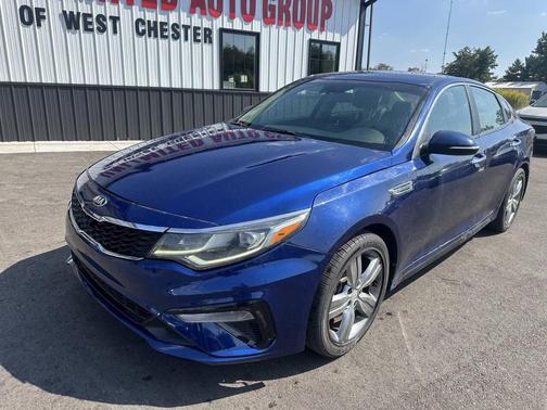 2020 Kia Optima LX