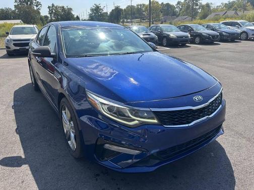 2020 Kia Optima LX