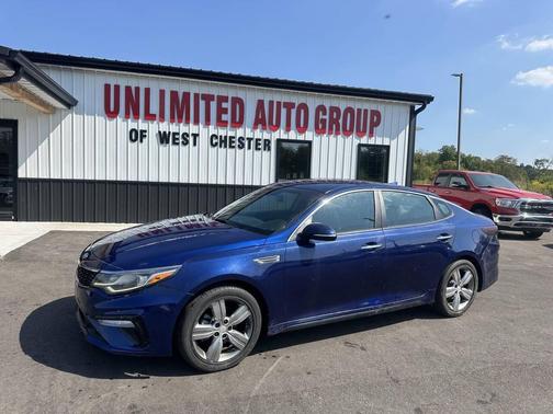 2020 Kia Optima LX