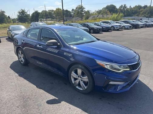 2020 Kia Optima LX