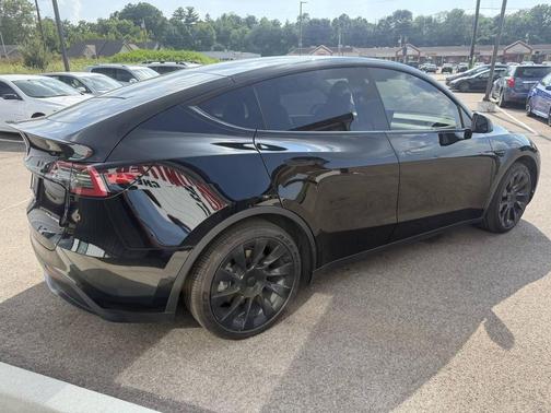 Solid Black 2021 Tesla Model Y Long Range Dual Motor All-Wheel Drive