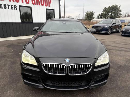 2017 BMW 640 Gran Coupe 640i Gran Coupe 4dr Sedan