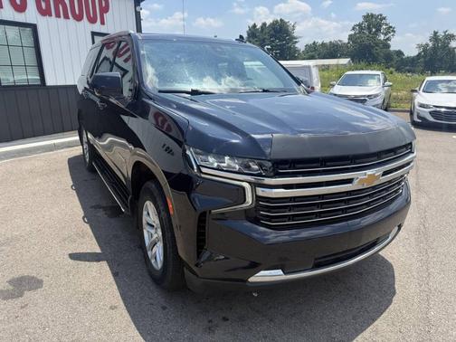 Blue 2021 Chevrolet Tahoe LT
