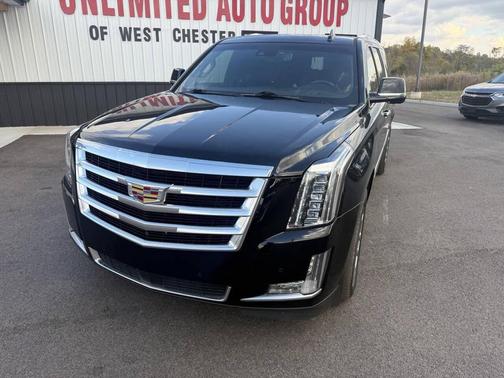 2016 Cadillac Escalade ESV Platinum