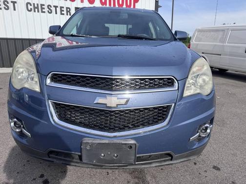 Blue 2011 Chevrolet Equinox 2LT