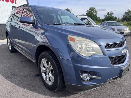 Blue 2011 Chevrolet Equinox 2LT