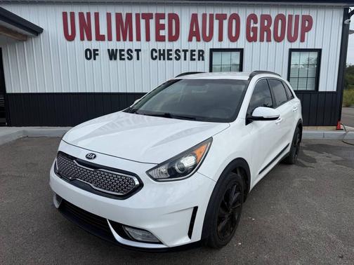 Snow White Pearl 2019 Kia Niro s Touring