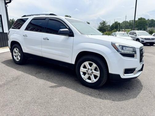 White 2016 GMC Acadia SLE-2