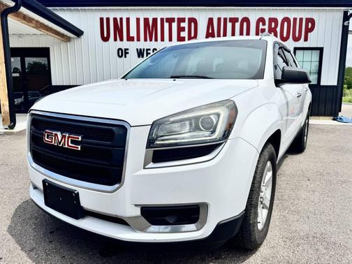 White 2016 GMC Acadia SLE-2