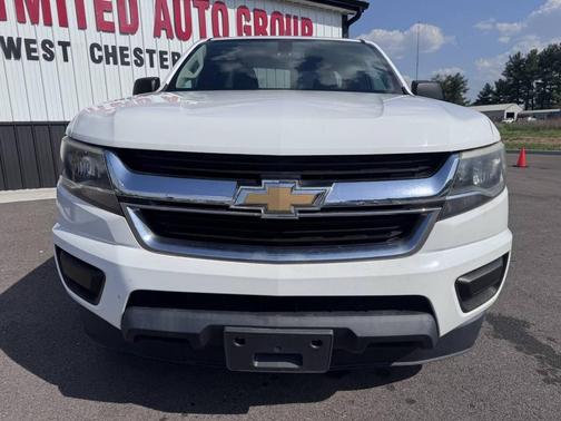 White 2018 Chevrolet Colorado WT