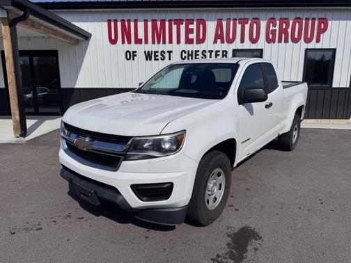White 2018 Chevrolet Colorado WT