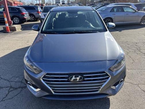2019 Hyundai Accent Limited 4dr Sedan