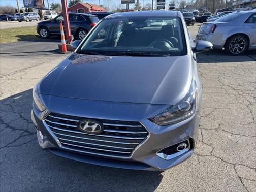 2019 Hyundai Accent Limited 4dr Sedan