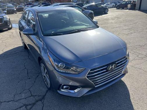2019 Hyundai Accent Limited 4dr Sedan