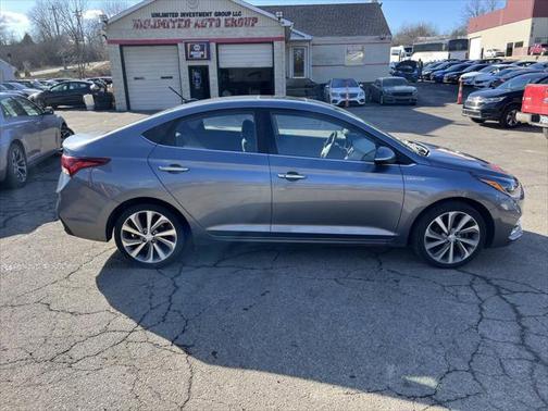 2019 Hyundai Accent Limited 4dr Sedan