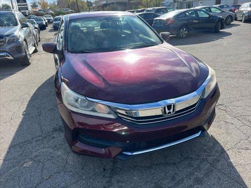 2017 Honda Accord LX 4dr Sedan CVT