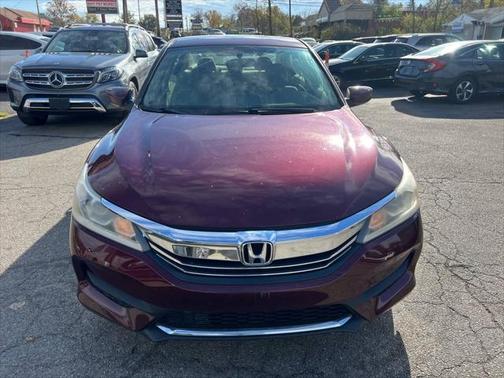 2017 Honda Accord LX 4dr Sedan CVT