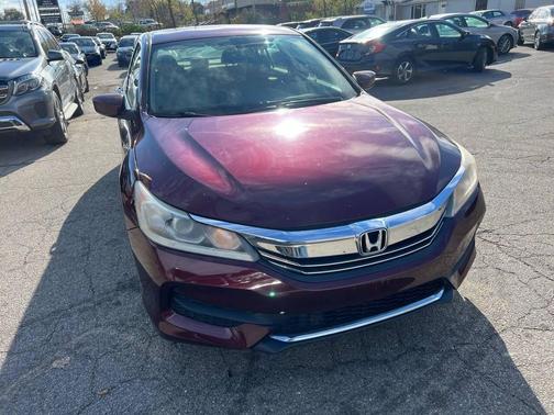 2017 Honda Accord LX 4dr Sedan CVT