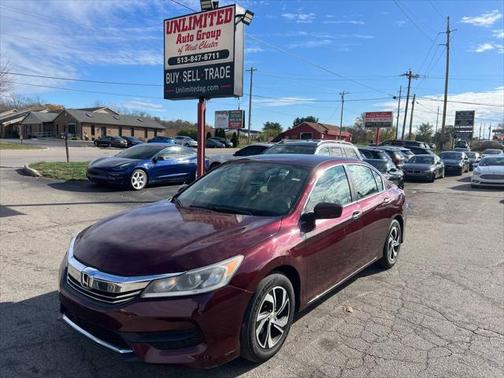 2017 Honda Accord LX 4dr Sedan CVT