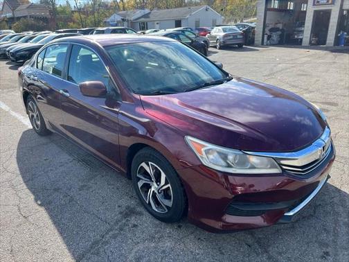 2017 Honda Accord LX 4dr Sedan CVT