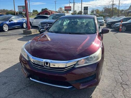 2017 Honda Accord LX 4dr Sedan CVT