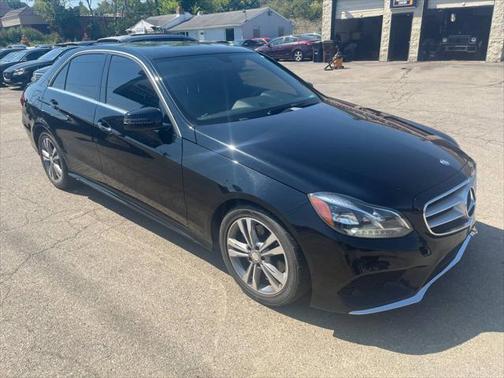 2015 Mercedes-Benz E-Class E 350 4MATIC AWD 4dr Sedan