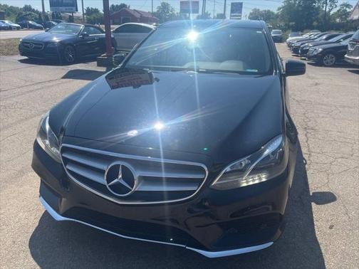 2015 Mercedes-Benz E-Class E 350 4MATIC AWD 4dr Sedan