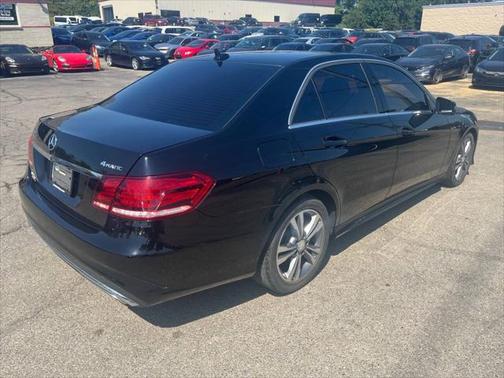 2015 Mercedes-Benz E-Class E 350 4MATIC AWD 4dr Sedan