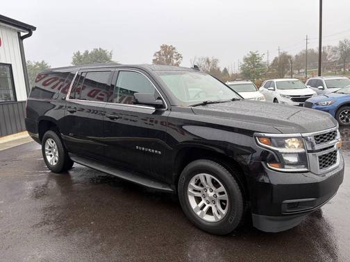 2018 Chevrolet Suburban LT