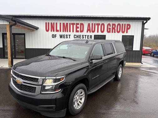 2018 Chevrolet Suburban LT