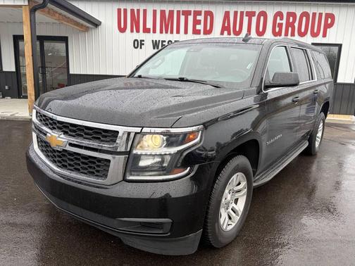 2018 Chevrolet Suburban LT