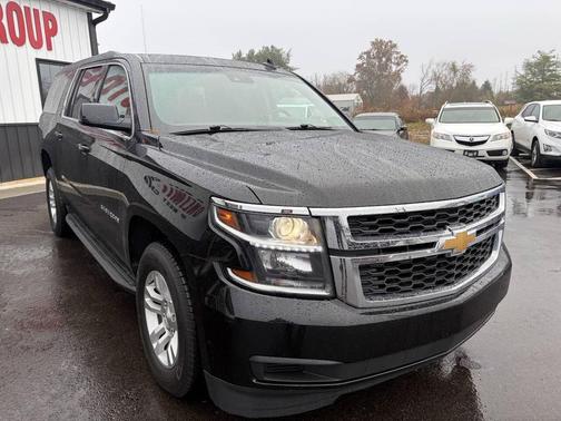 2018 Chevrolet Suburban LT