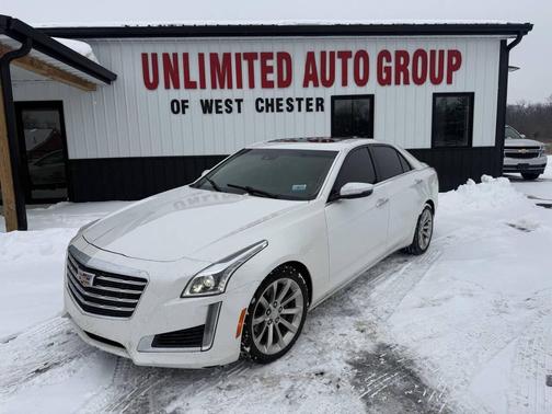 2017 Cadillac CTS 2.0L Turbo Luxury