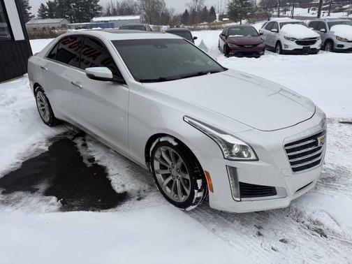 2017 Cadillac CTS 2.0L Turbo Luxury