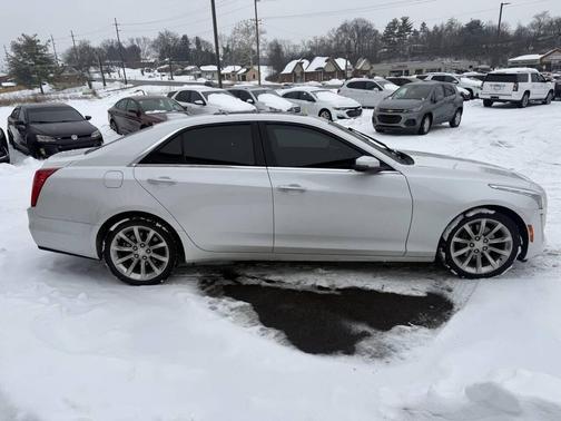 2017 Cadillac CTS 2.0L Turbo Luxury