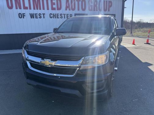 2019 Chevrolet Colorado WT