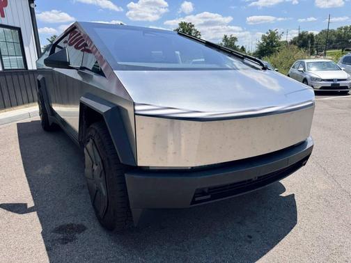 Silver 2024 Tesla Cybertruck Base AWD 4dr Crew Cab 6.1 ft. SB