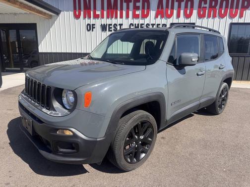 2017 Jeep Renegade Latitude