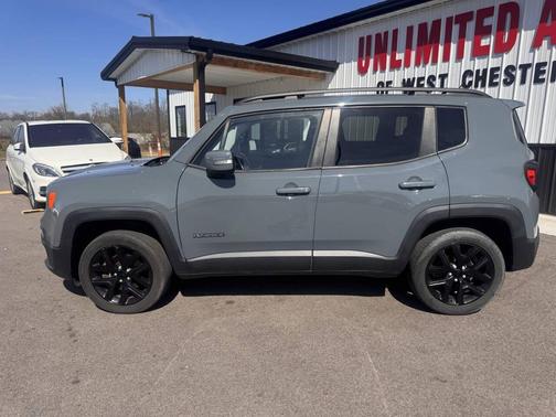 2017 Jeep Renegade Latitude