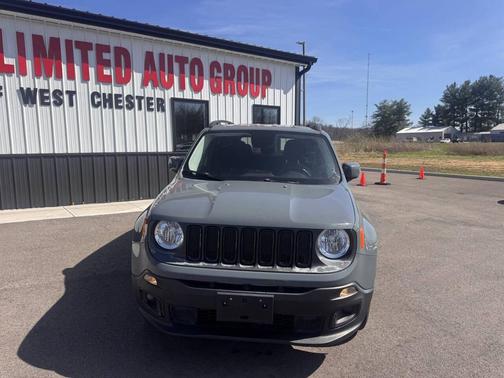 2017 Jeep Renegade Latitude