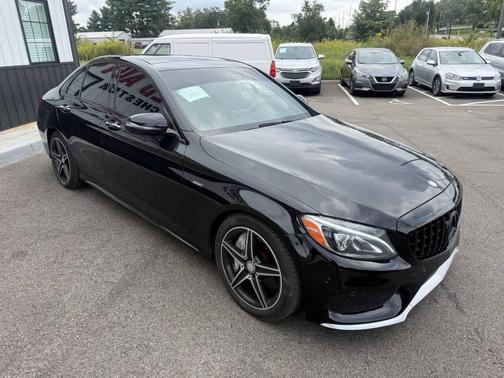 Black 2016 Mercedes-Benz C-Class 4MATIC