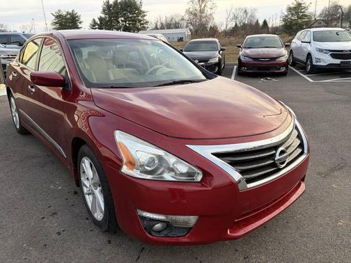 2015 Nissan Altima 2.5 SV
