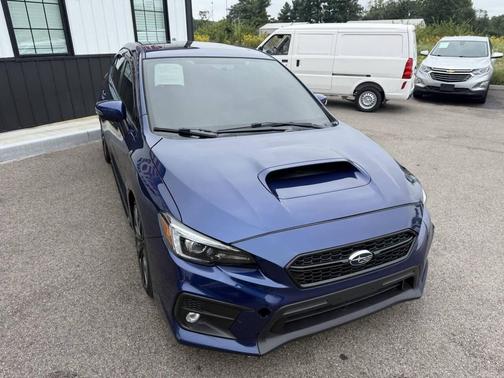 Blue 2019 Subaru WRX Limited