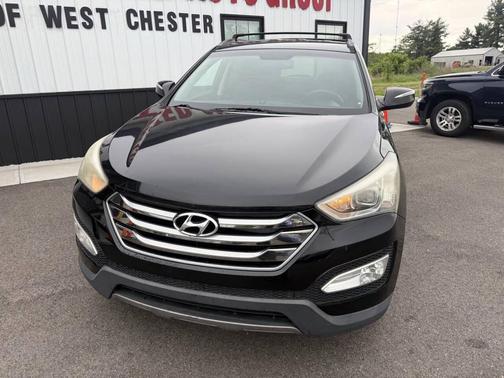 Black 2016 Hyundai Santa Fe Sport 2.0L Turbo