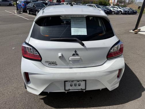 2022 Mitsubishi Mirage ES