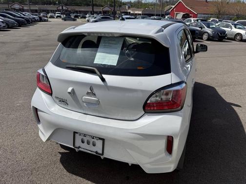 2022 Mitsubishi Mirage ES