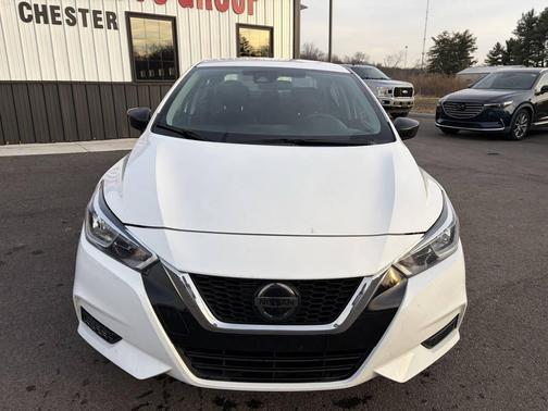 2021 Nissan Versa 1.6 S