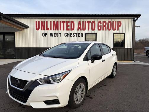 2021 Nissan Versa 1.6 S